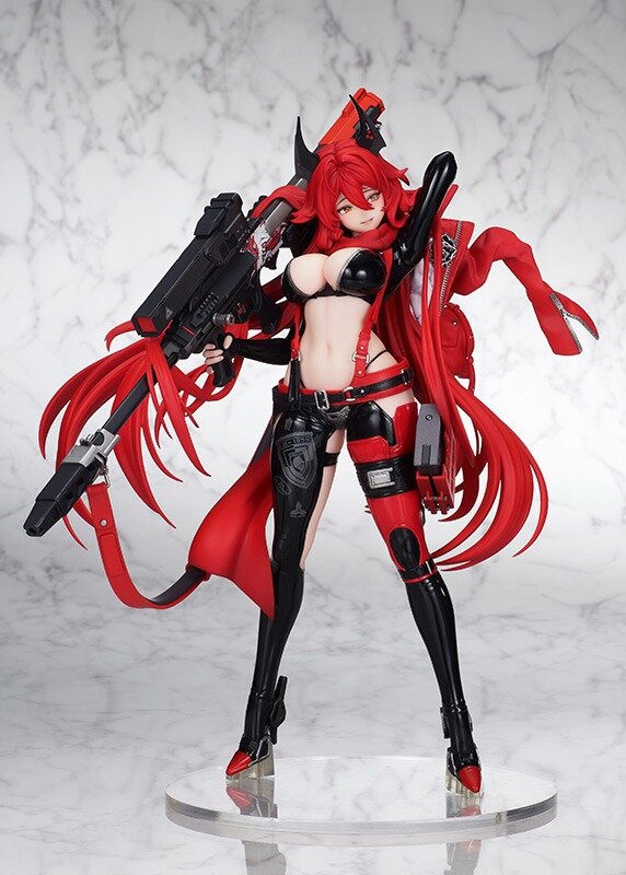 鍛え抜かれた腹筋に注目…！『勝利の女神：NIKKE』より「レッドフード