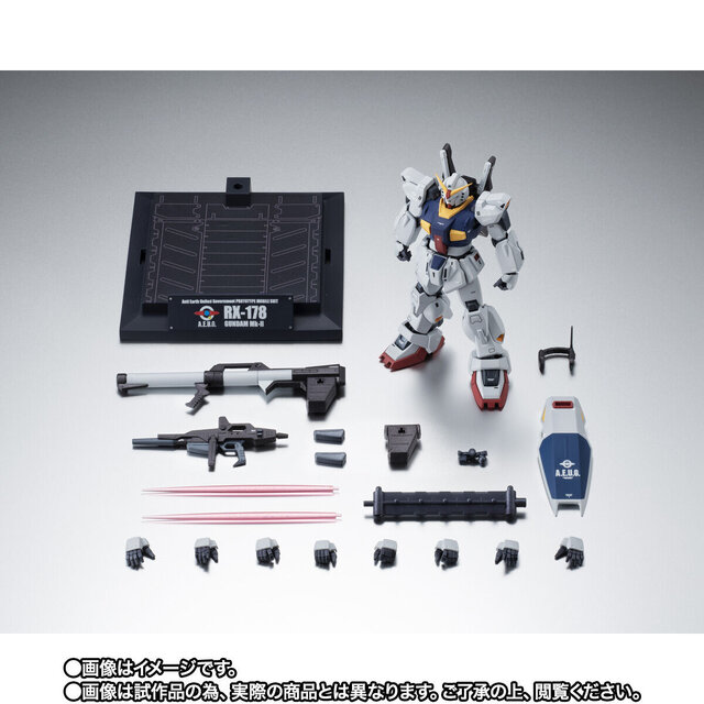 ROBOT魂 ガンダムMk-II（エゥーゴ仕様）」が“Zガンダム40周年Ver.”で新