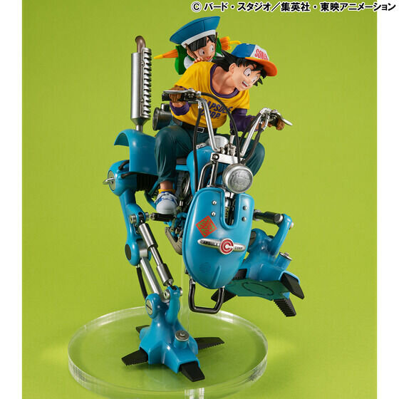 ドラゴンボールZ」孫悟空＆悟飯＆二足歩行ロボットフィギュアなど4商品