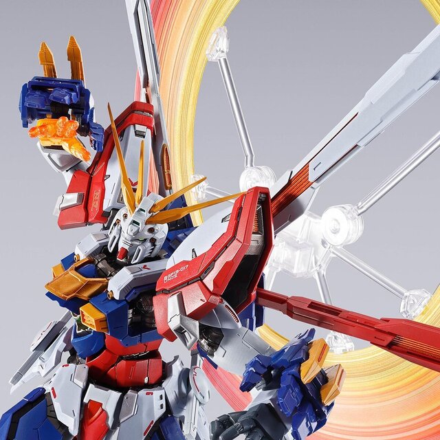METAL BUILD ゴッドガンダム弐」の肩パーツ問題、仕様ミスだとお詫び