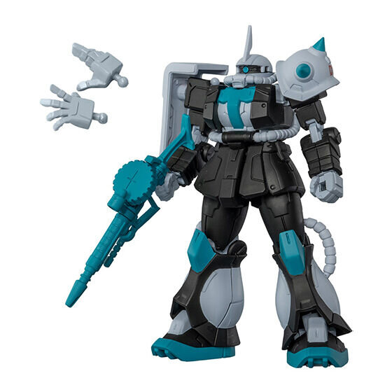 1,500円ガシャポンに「機動戦士ガンダム」×「初音ミク」が仲間入り