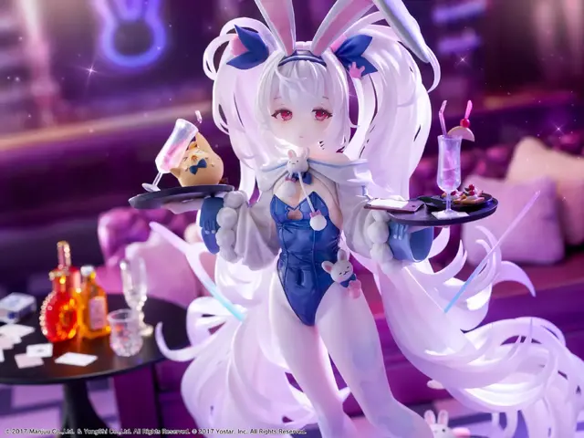 バニースーツ姿が可愛い！『アズレン』より「ラフィーII」が着せ替え