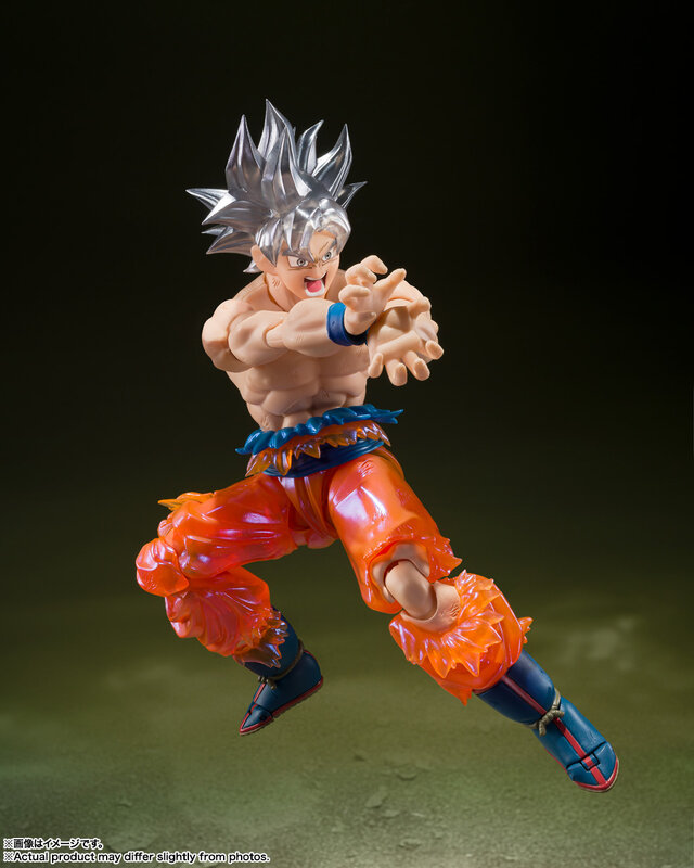 ドラゴンボール超」より「孫悟空 身勝手の極意」が魂ストア限定で商品