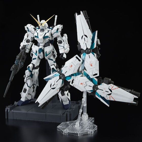 PGガンプラ2連発！「ユニコーンガンダム（最終決戦Ver.）」と