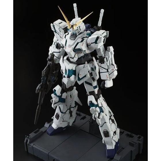 PGガンプラ2連発！「ユニコーンガンダム（最終決戦Ver.）」と