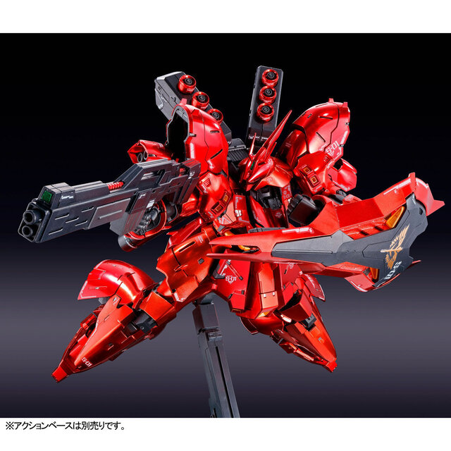 スペシャルコーティングのRGガンプラ「サザビー」「シナンジュ」や