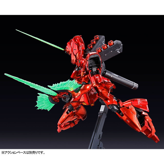 スペシャルコーティングのRGガンプラ「サザビー」「シナンジュ」や