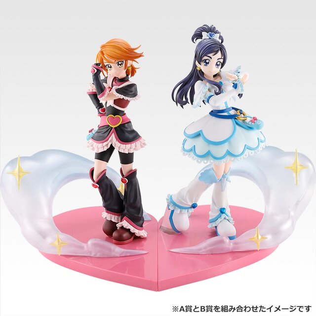 プリキュア」新作一番くじの全ラインナップ公開！キュアブラックと