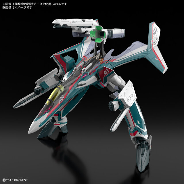 マクロスΔ」より「VF-31S ジークフリード (アラド・メルダース機)」が
