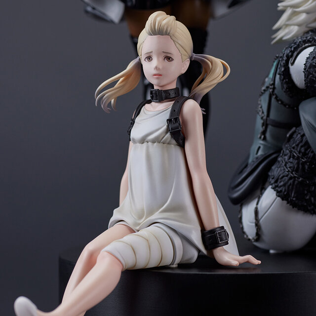 ニーア』シリーズ15周年記念！「2B」ら3人が一緒になったスタチュー