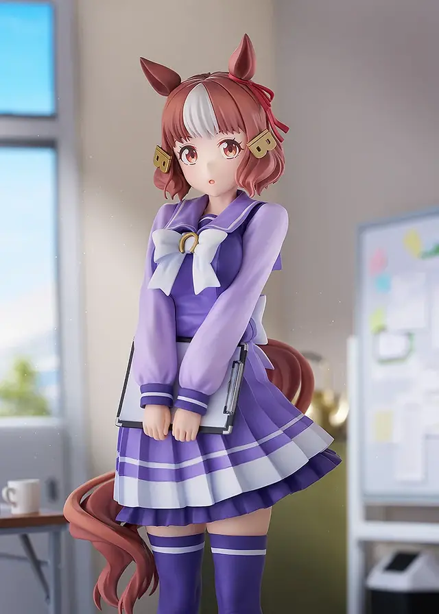 そっと見上げるような表情にキュン…！「ウマ娘 シングレ」トレセン学園