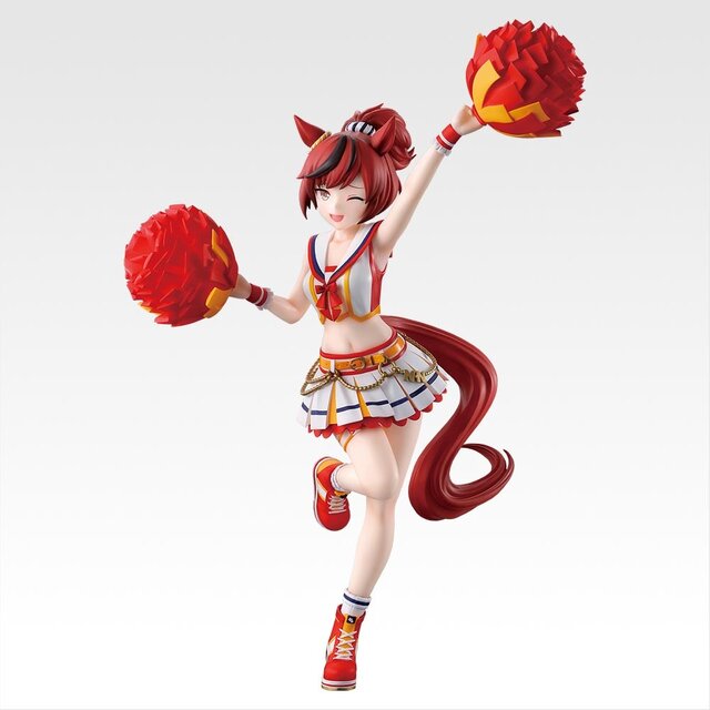 ウマ娘』ナイスネイチャら10人を“チアガール＆応援団衣装”で描き下ろし