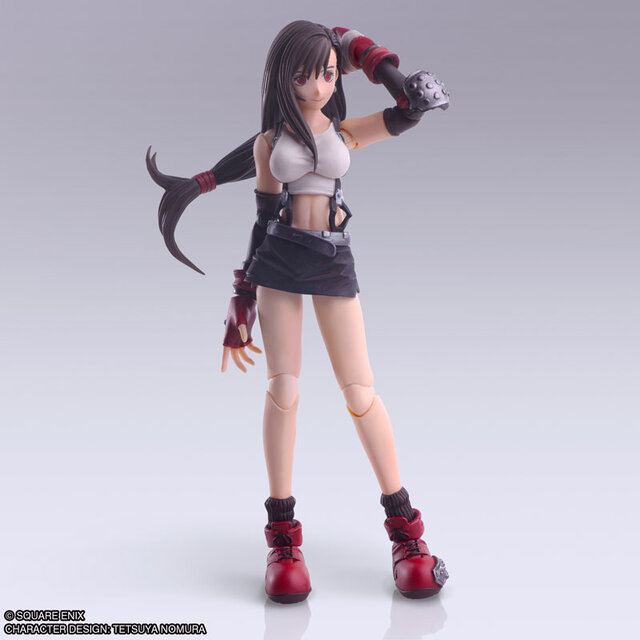 FF7』パレオまとった水着エアリスが美しい…！可動するクラウドから