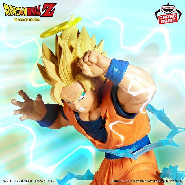 ドラゴンボールZ」超サイヤ人2孫悟空VS魔人ベジータが立体化！並べて