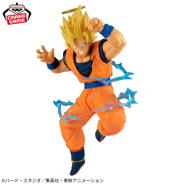 ドラゴンボールZ」超サイヤ人2孫悟空VS魔人ベジータが立体化！並べて
