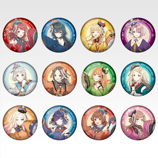 学マス』新作一番くじがオンラインでも発売！有村麻央、紫雲清夏、篠澤