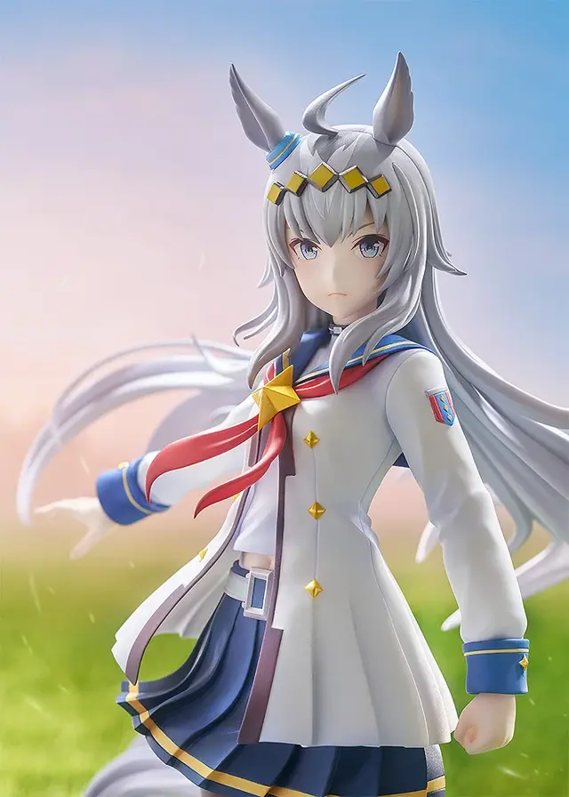 ウマ娘』より勝負服を身にまとった「オグリキャップ」フィギュアが