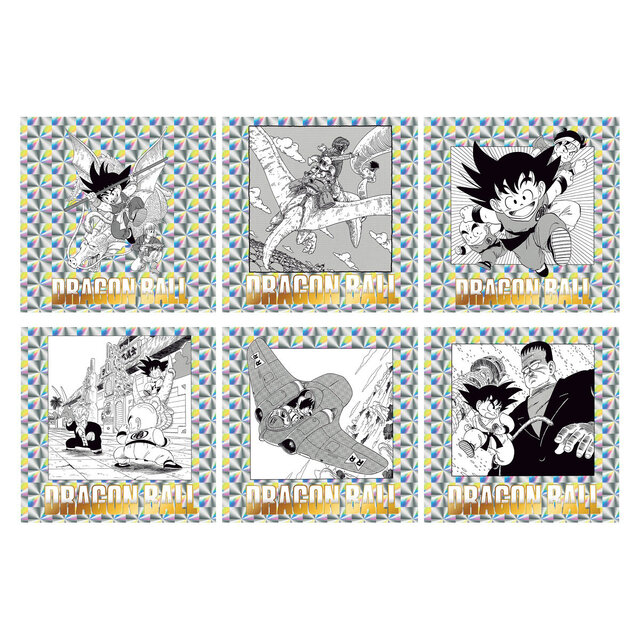 ドラゴンボール」原作40周年記念シールウエハース第2弾が2月9日発売