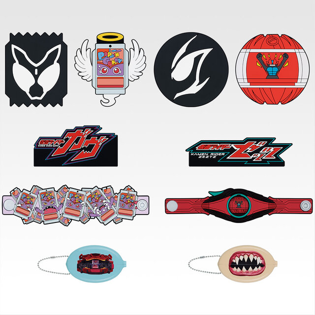 仮面ライダーゼッツ＆ガヴ」新作一番くじの全ラインナップ公開！A賞は