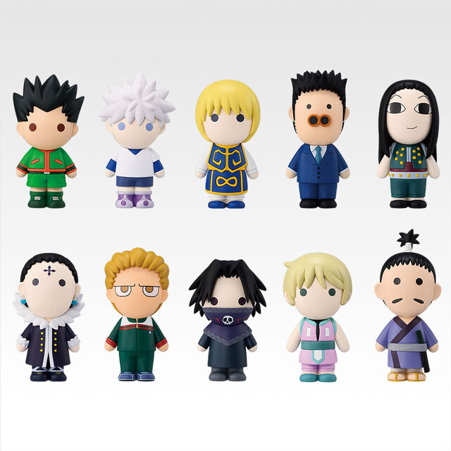 HUNTER×HUNTER」新作一番くじは“選挙編”に注目！キルア＆アルカ/ナニカ