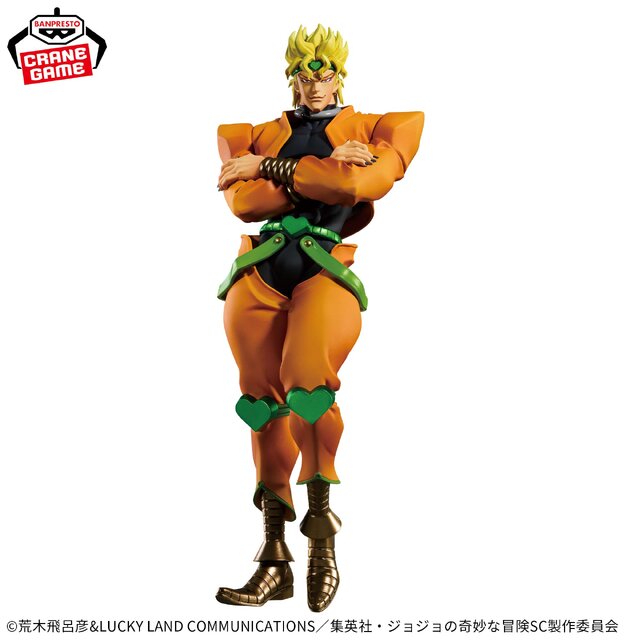 ジョジョ 3部」より「空条承太郎」が約22cmの迫力サイズで登場ッ