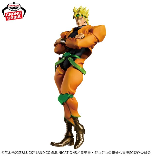 ジョジョ 3部」より「空条承太郎」が約22cmの迫力サイズで登場ッ