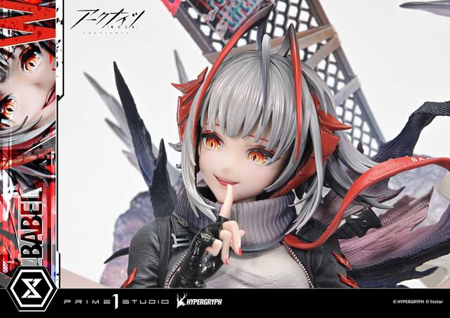 約13万円の迫力…！『アークナイツ』より「W」が“昇進2”デザインで