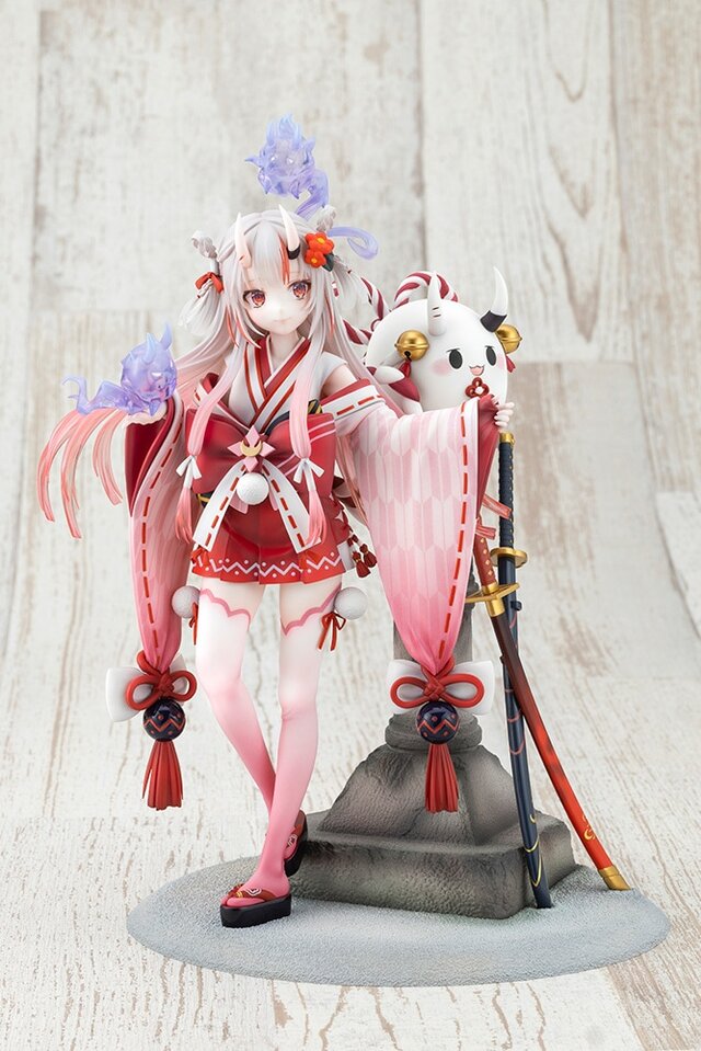 ホロライブ「百鬼あやめ」巫女衣装Ver.フィギュアが予約受付中！「ぽよ