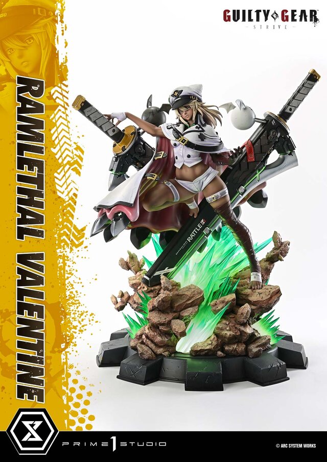 約20万円にも納得！『ギルティギア』より「ラムレザル」1/4スケール