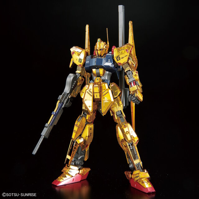 黄金色の装甲がより眩しく！MGガンプラ「百式 Ver.2.0」がメカニカル