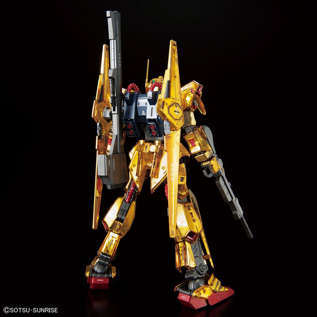 黄金色の装甲がより眩しく！MGガンプラ「百式 Ver.2.0」がメカニカル