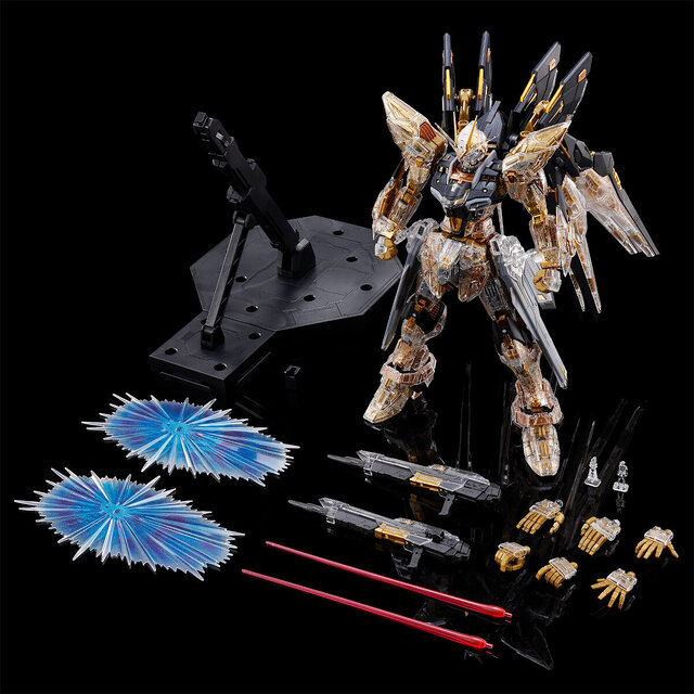 ガンプラ「MGEX ストライクフリーダムガンダム」がメカニカルクリア