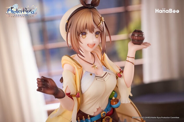 やっぱりこの太もも！『ライザのアトリエ』より元気ハツラツな「ライザ