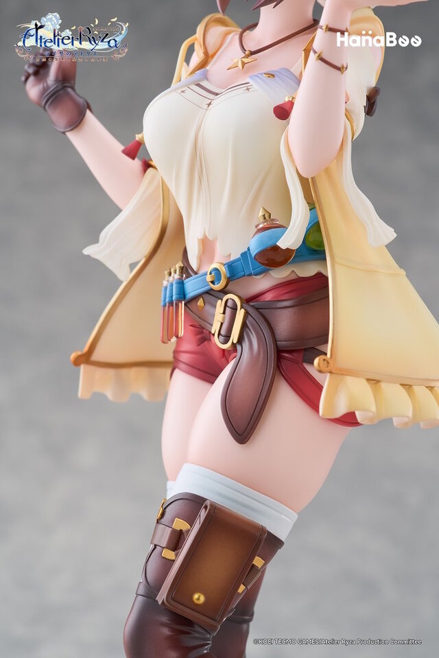 やっぱりこの太もも！『ライザのアトリエ』より元気ハツラツな「ライザ