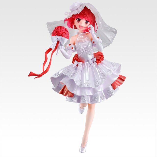一番くじ「【推しの子】～夢の花束～」発表！ウェディングドレス姿の