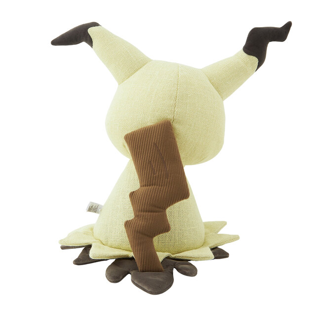ポケモン「ミミッキュ」のぬいぐるみが10月23日に発売！高さや重量