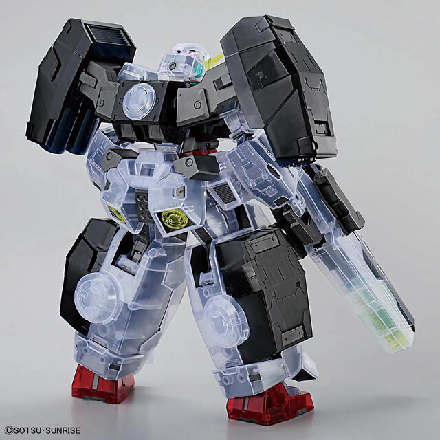 MG 1/100 ガンダムヴァーチェ」が限定クリアカラーに！最大の特徴でも