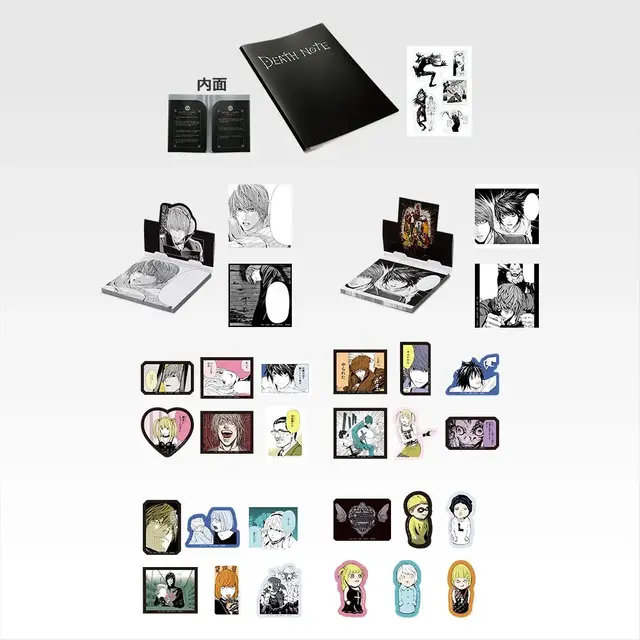 一番くじ「 DEATH NOTE」がオンラインでも買える！夜神月、Lが表紙