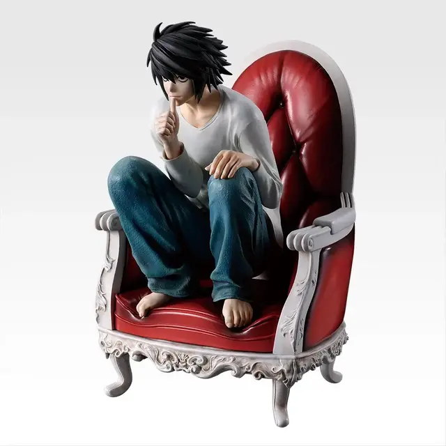 夜神月、Lが表紙イラストを元に立体化！「一番くじ DEATH NOTE」全
