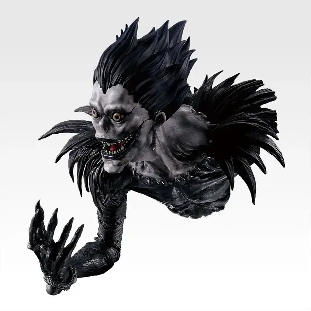 夜神月、Lが表紙イラストを元に立体化！「一番くじ DEATH NOTE」全