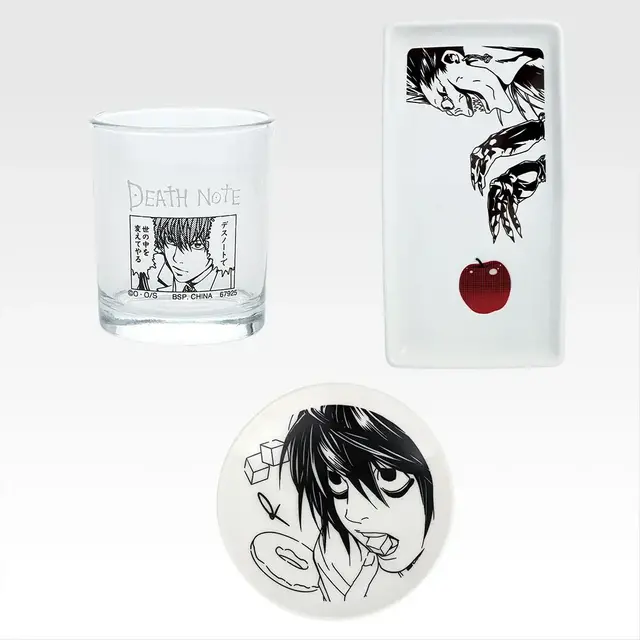 一番くじ「 DEATH NOTE」がオンラインでも買える！夜神月、Lが表紙