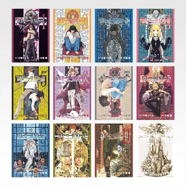 夜神月、Lが表紙イラストを元に立体化！「一番くじ DEATH NOTE」全