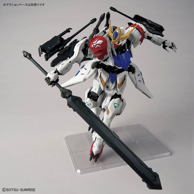 新作ガンプラ「MG ガンダムバルバトスルプス」に注目！“最新のガンダム