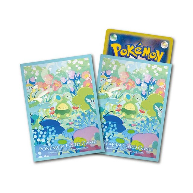 レシラム、ゼクロムを従えたNの『ポケカ』プレイマットがカッコイイ