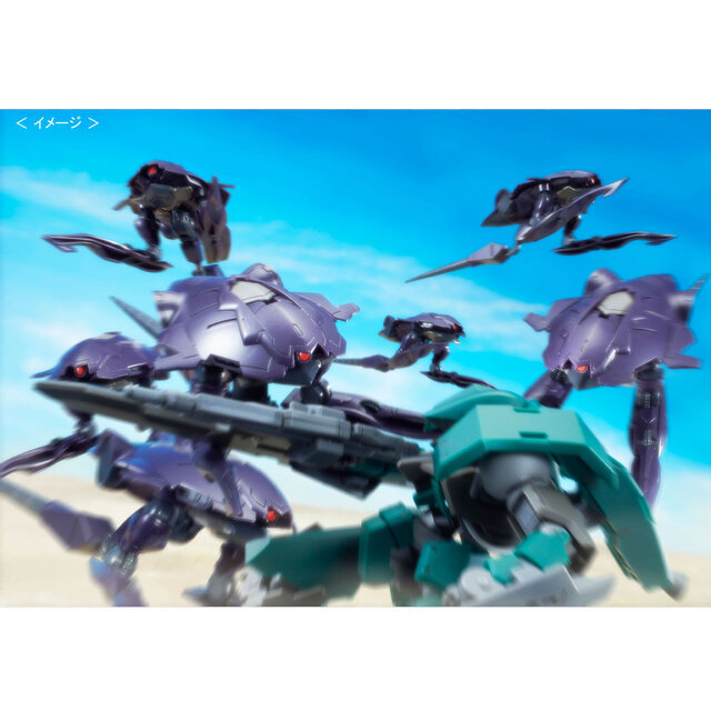 この数はゾワゾワくる…「ガンダム 鉄血のオルフェンズ」よりガンプラ