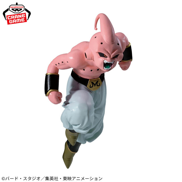 ドラゴンボールZ」 超サイヤ人3孫悟空 VS 魔人ブウ(純粋)の激戦