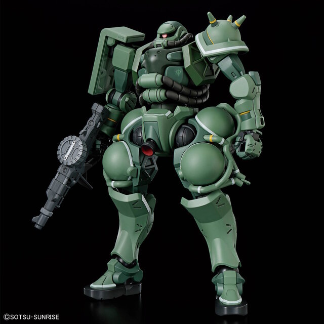 ガンダム ジークアクス」より新作ガンプラ「HG ザク(GQ)」が発売間近