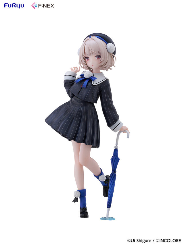 しぐれうい」のもう1つの姿「雨衣」がフィギュア化！差し替えパーツの