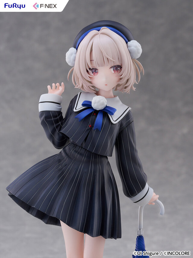 しぐれうい」のもう1つの姿「雨衣」がフィギュア化！差し替えパーツの