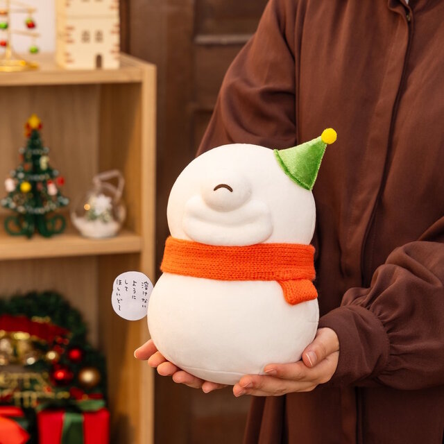 ちいかわ」クリスマス風の「プレゼントフォーユーなぬいぐるみ」や